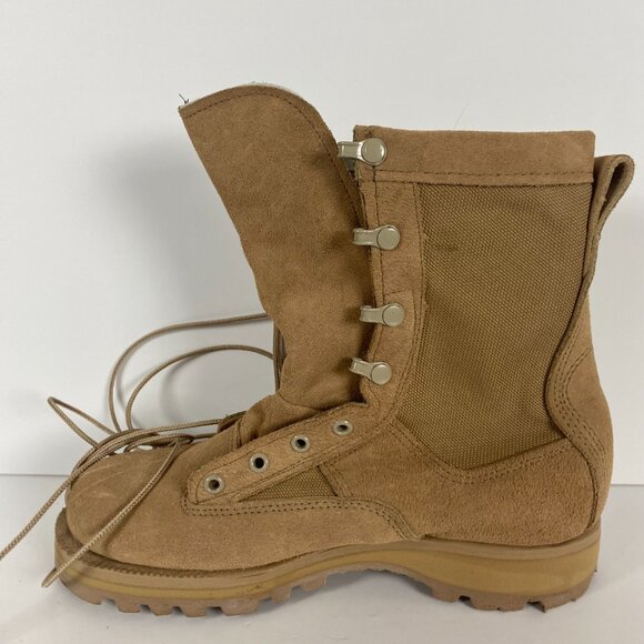NWT Belleville Boots Gore-Tex 790A Men's Size 7.5 Military Combat Desert Tan - Picture 4 of 16